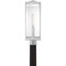 Quoizel Westover 1-Light Stainless Steel Outdoor Post Lantern WVR9007SS - alternate 4